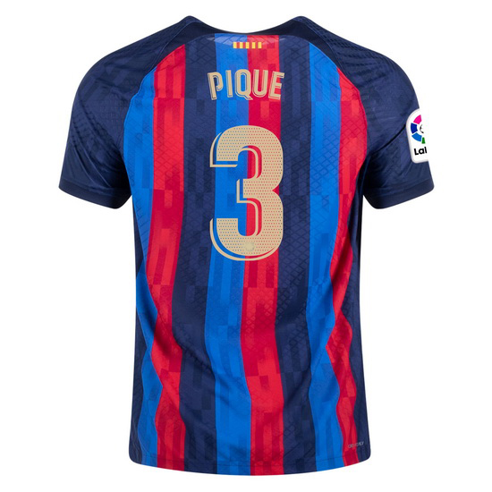2022/23 Gerard Pique Home Men's Soccer Jersey