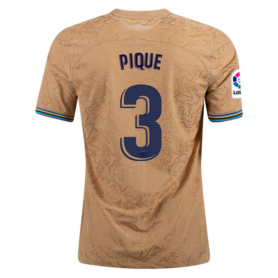 22/23 Gerard Pique Away Men's Soccer Jersey