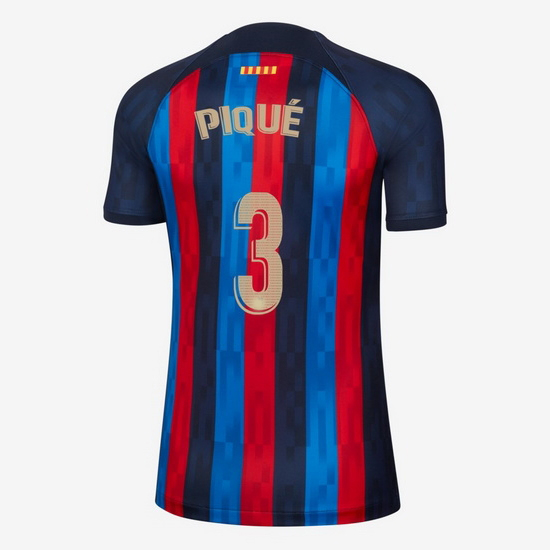 2022/23 Gerard Pique Home Women's Soccer Jersey