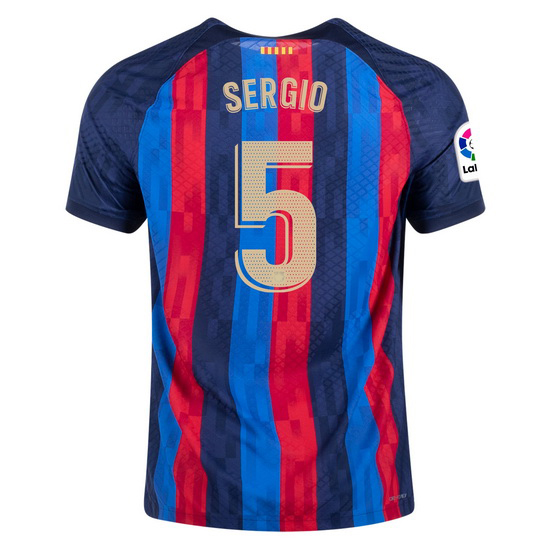 2022/23 Sergio Busquets Home Men's Soccer Jersey
