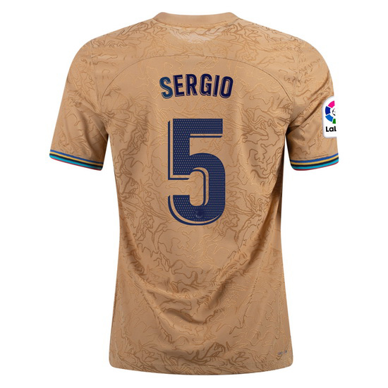 22/23 Sergio Busquets Away Men's Soccer Jersey