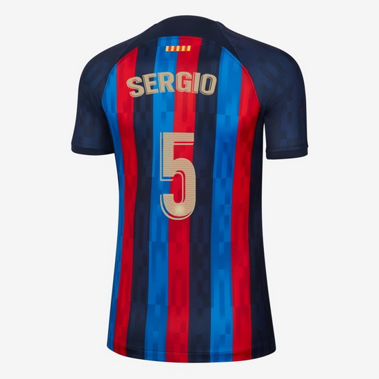 2022/23 Sergio Busquets Home Women's Soccer Jersey