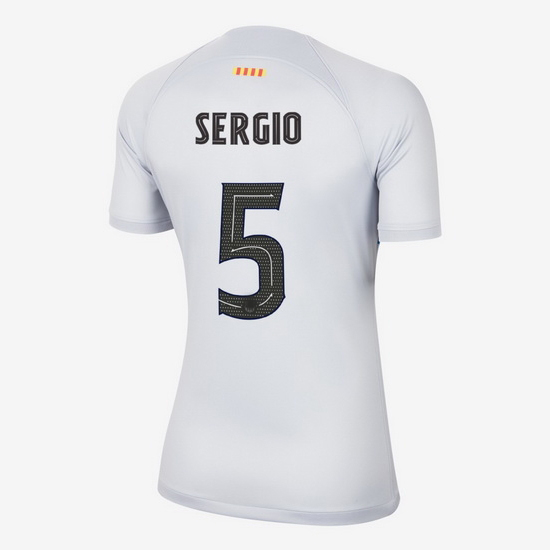 2022/2023 Sergio Busquets Third Women's Soccer Jersey