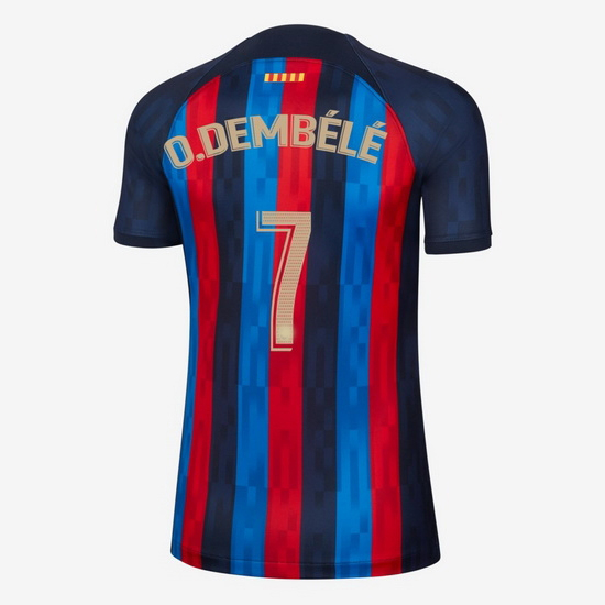 2022/23 Ousmane Dembele Home Women's Soccer Jersey