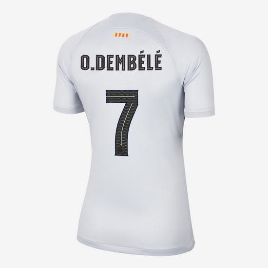 2022/2023 Ousmane Dembele Third Women's Soccer Jersey