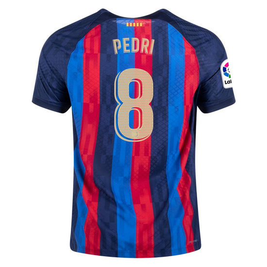 2022/23 Pedri Home Men's Soccer Jersey