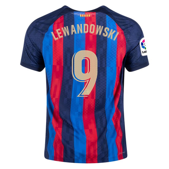 2022/23 Robert Lewandowski Home Men's Soccer Jersey
