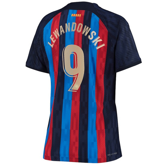 2022/23 Robert Lewandowski Home Women's Soccer Jersey