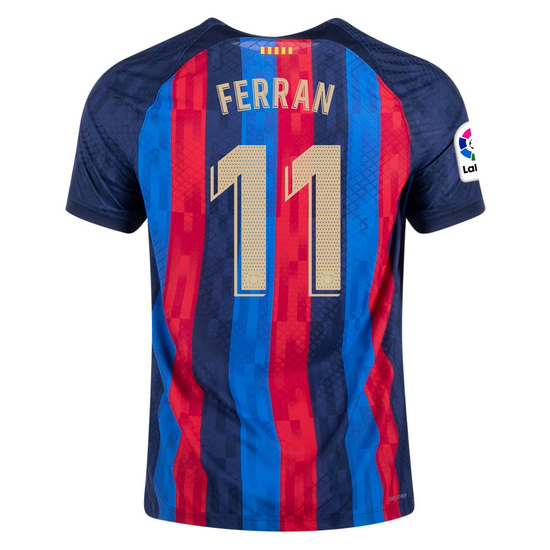 2022/23 Ferran Torres Home Men's Soccer Jersey