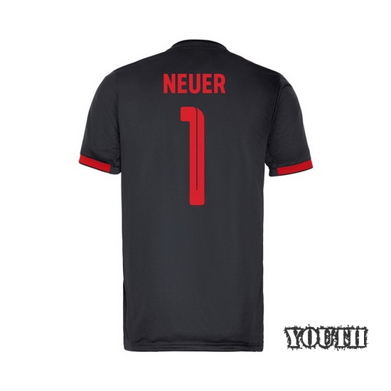 2022/2023 Manuel Neuer Third Youth Soccer Jersey