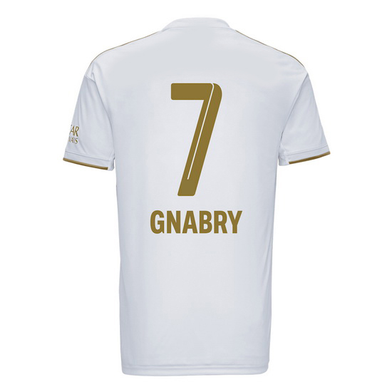 22/23 Serge Gnabry Away Men's Soccer Jersey