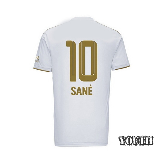 22/23 Leroy Sane Away Youth Soccer Jersey