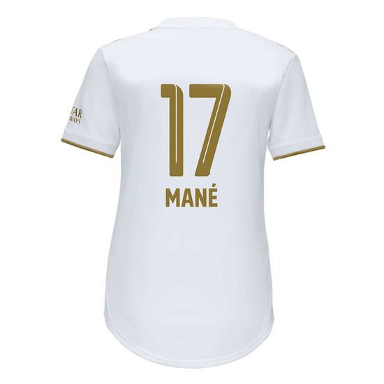 22/23 Sadio Mane Away Women's Soccer Jersey