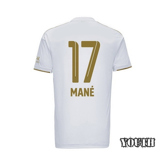 22/23 Sadio Mane Away Youth Soccer Jersey