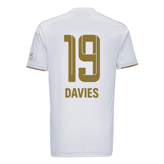 22/23 Alphonso Davies Away Men's Soccer Jersey