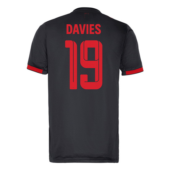 2022/2023 Alphonso Davies Third Men's Soccer Jersey