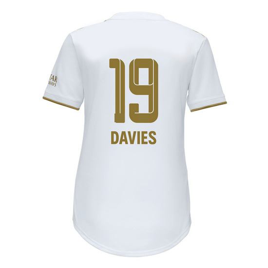 22/23 Alphonso Davies Away Women's Soccer Jersey