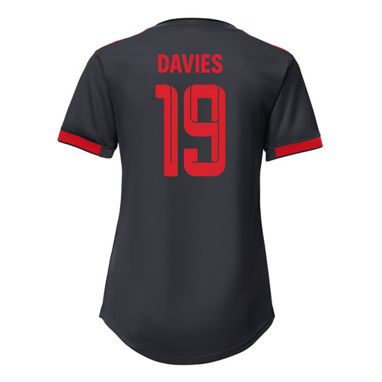 2022/2023 Alphonso Davies Third Women's Soccer Jersey