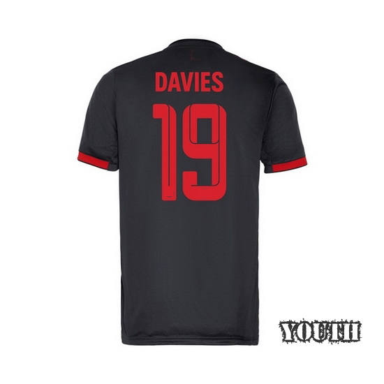 2022/2023 Alphonso Davies Third Youth Soccer Jersey