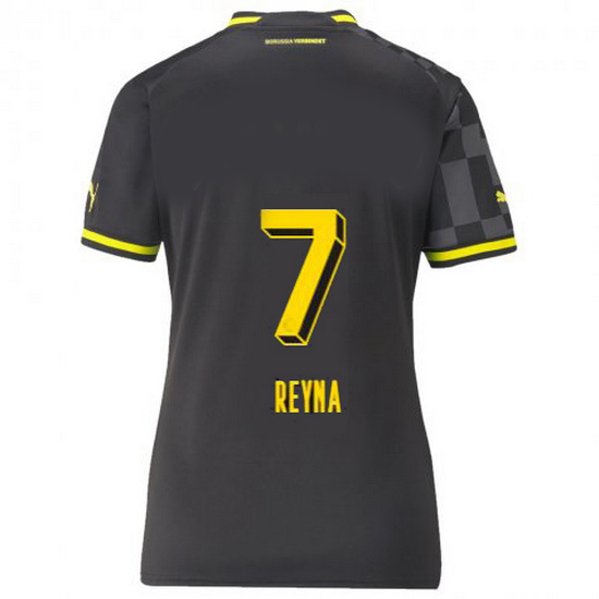 22/23 Gio Reyna Away Women's Jersey