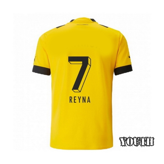 2022/23 Gio Reyna Home Youth Jersey