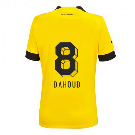 2022/23 Mahmoud Dahoud Home Women's Jersey