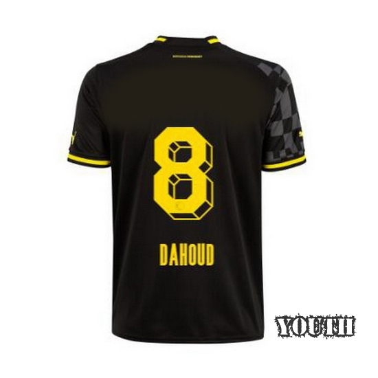 22/23 Mahmoud Dahoud Away Youth Jersey