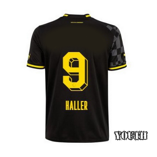 22/23 Sebastien Haller Away Youth Jersey
