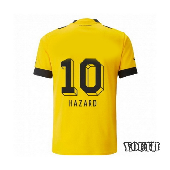 2022/23 Thorgan Hazard Home Youth Jersey