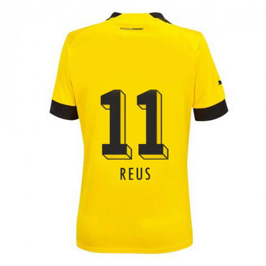 2022/23 Marco Reus Home Women's Jersey