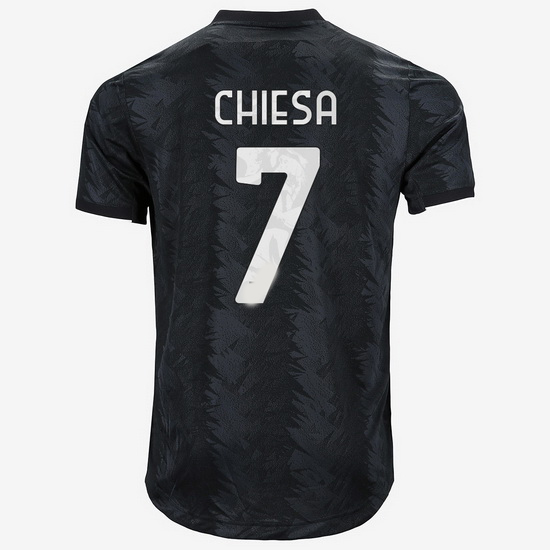 22/23 Federico Chiesa Away Men's Soccer Jersey