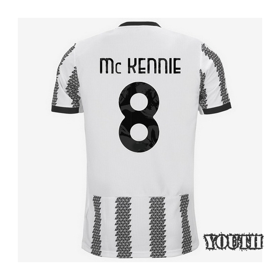2022/23 Weston McKennie Home Youth Soccer Jersey