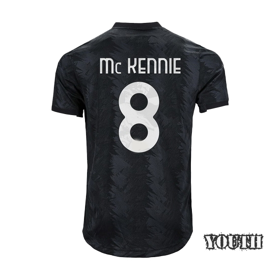22/23 Weston McKennie Away Youth Soccer Jersey