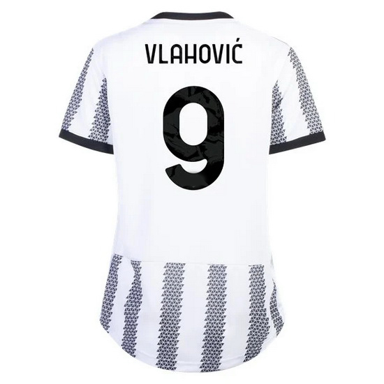 2022/23 Dusan Vlahovic Home Women's Soccer Jersey