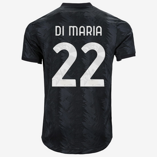 22/23 Angel di Maria Away Men's Soccer Jersey