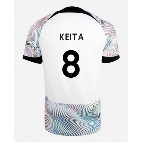22/23 Naby Keita Away Men's Soccer Jersey