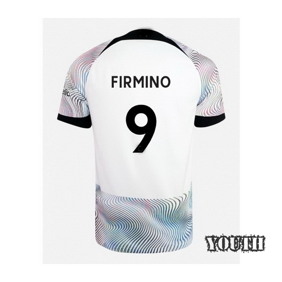 22/23 Roberto Firmino Away Youth Soccer Jersey