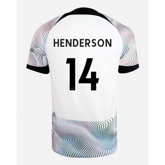 22/23 Jordan Henderson Away Men's Soccer Jersey