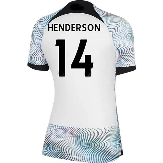 22/23 Jordan Henderson Away Women's Soccer Jersey