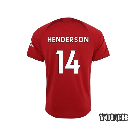 2022/23 Jordan Henderson Home Youth Soccer Jersey