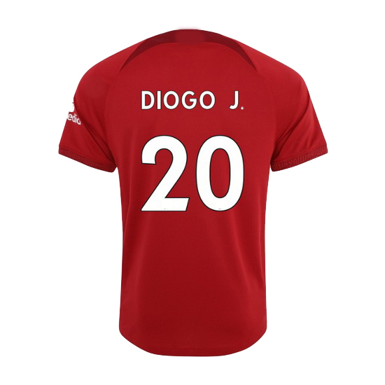 2022/23 Diogo Jota Home Men's Soccer Jersey