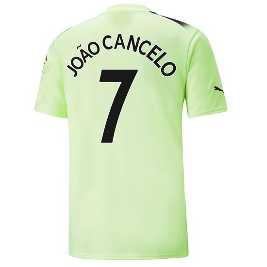 2022/2023 Joao Cancelo Third Men's Soccer Jersey