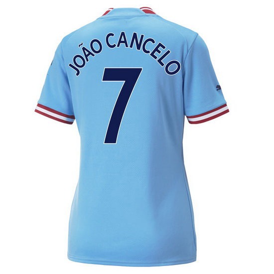 2022/23 Joao Cancelo Home Women's Soccer Jersey