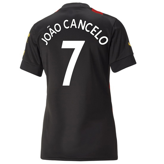 22/23 Joao Cancelo Away Women's Soccer Jersey