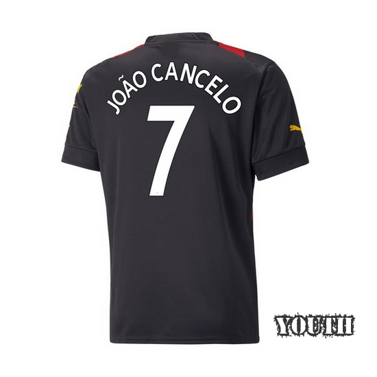 22/23 Joao Cancelo Away Youth Soccer Jersey