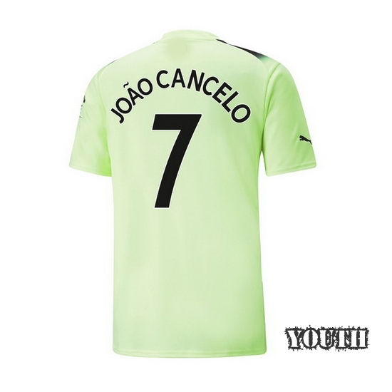 2022/2023 Joao Cancelo Third Youth Soccer Jersey