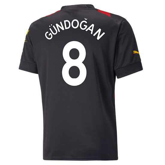 22/23 Ilkay Gundogan Away Men's Soccer Jersey