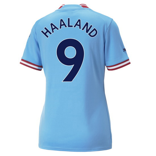2022/23 Erling Haaland Home Women's Soccer Jersey