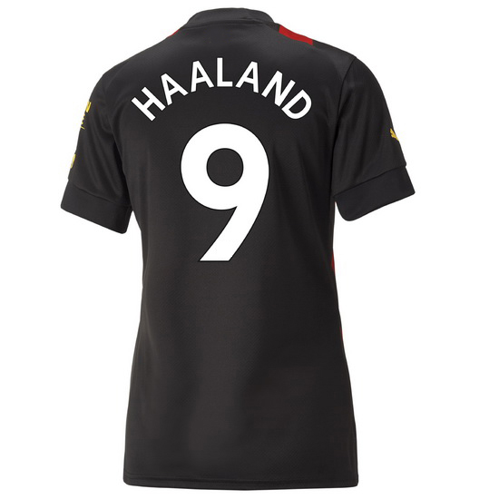 22/23 Erling Haaland Away Women's Soccer Jersey