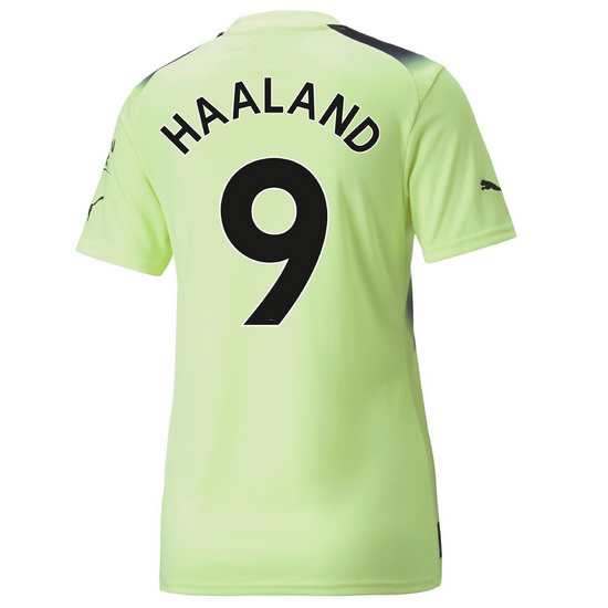 2022/2023 Erling Haaland Third Women's Soccer Jersey
